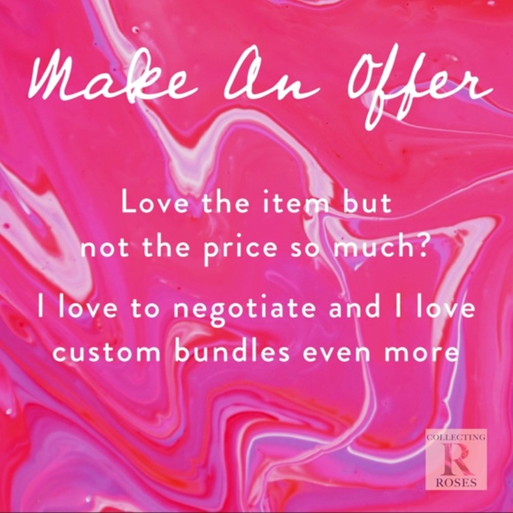 I 💗 offers!!!
